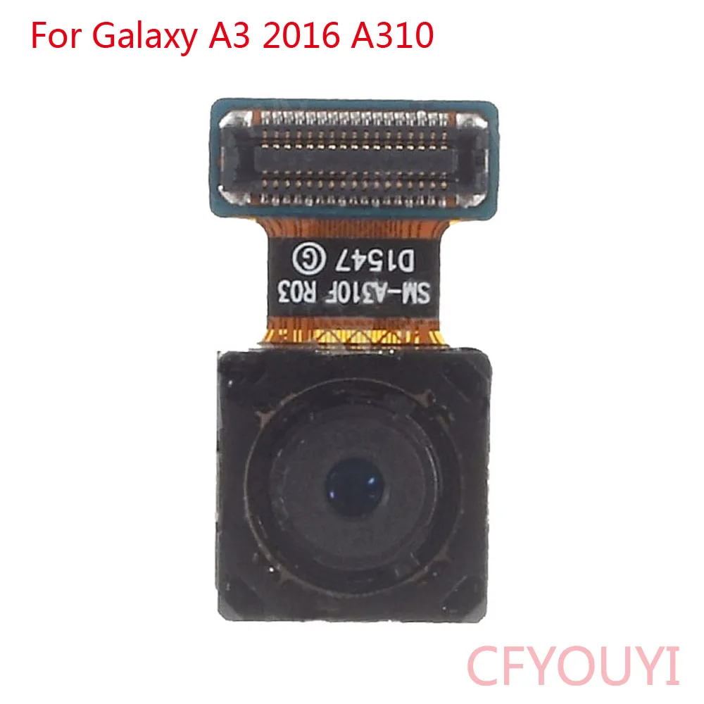 

CFYOUYI Back Rear Camera Part Flex For Samsung Galaxy A3 A310 A310F SM-A310F (2016) Back Big Camera 13MP