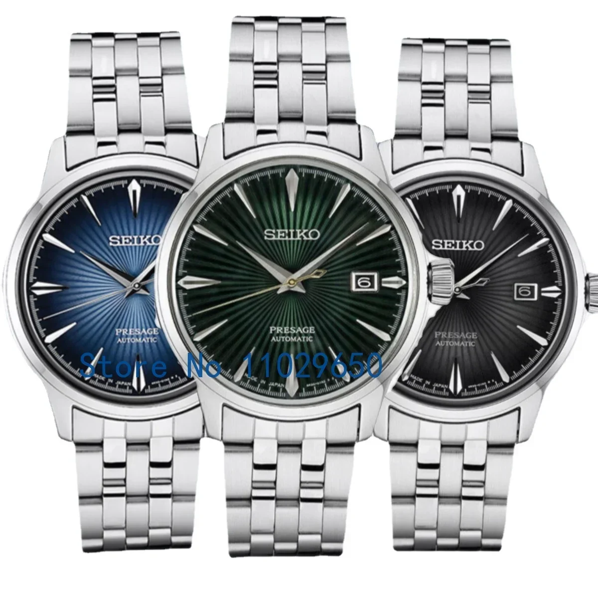 Seiko Seiko Watch Orologio Meccanico Da Uomo Cocktail Business Orologio Da Uomo Srpb41J1 Luxe De Marque