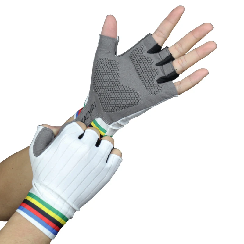 Sports Aero Cycling Gloves Men Women Five Color Bike Gloves Luvas