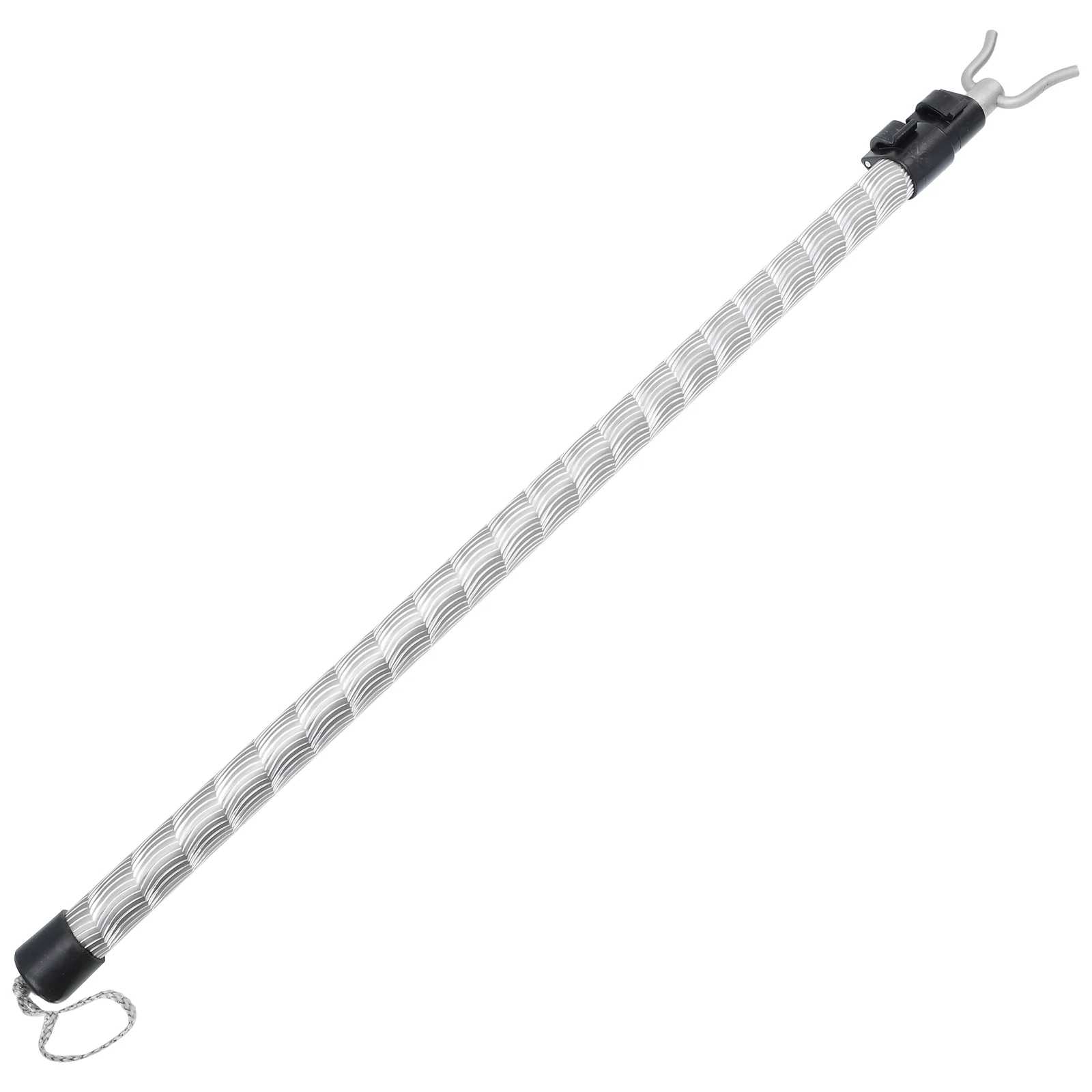 

Long Reach Pole Hook Aluminium Alloy Telescopic Closet Reacher Extending Clothes Poles Fork Stick Home Wardrobe 128Cm