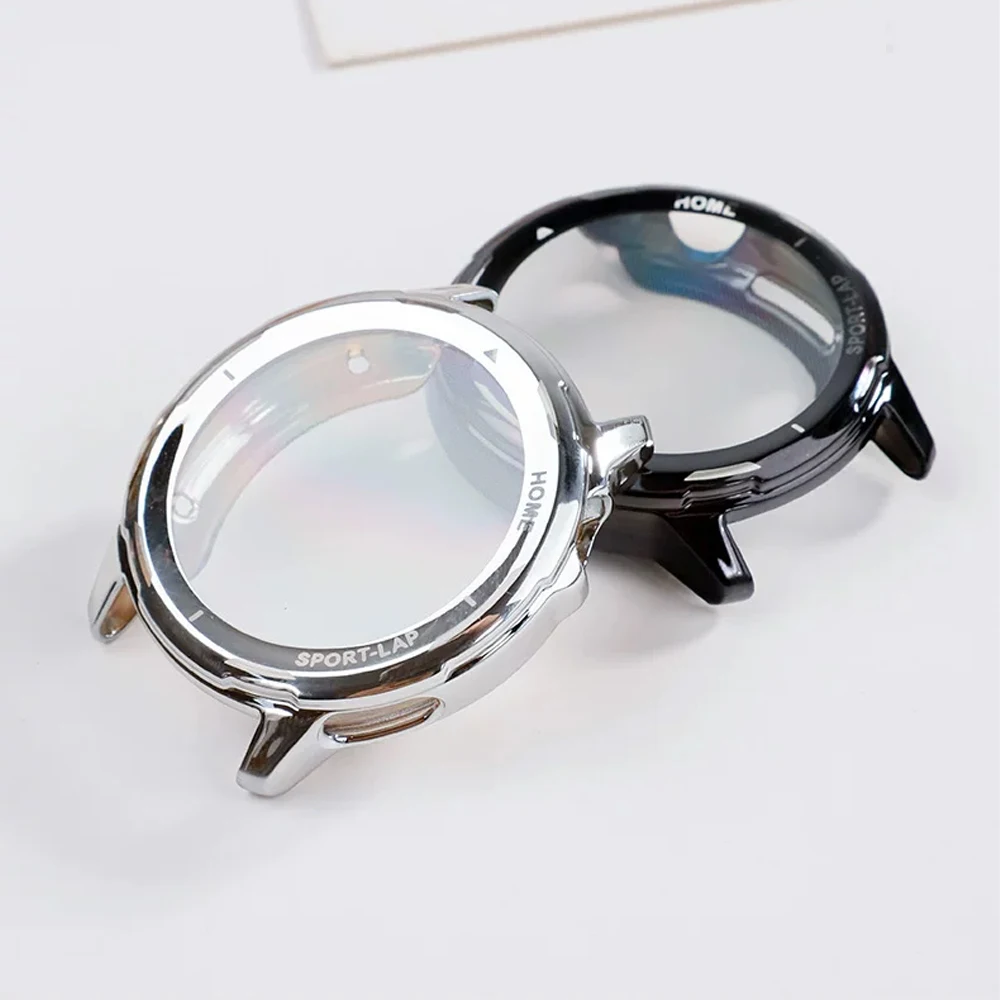 Enhanced Smartwatch Protective Cover - Soft TPU Bumper Shell with Anti-Scratch Screen Protection