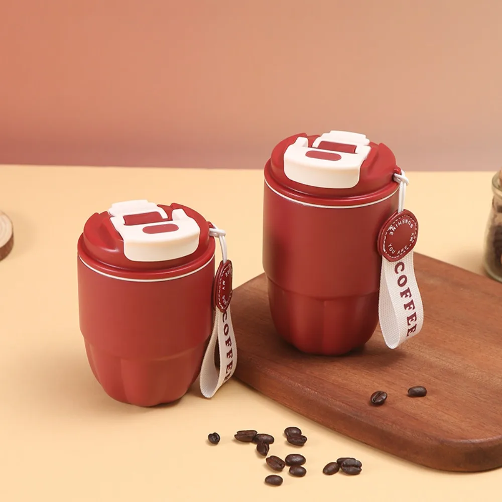 Compact Stainless Steel Dual Wall Coffee Mug - Portable and Durable Vacuum Flask