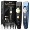 Sejoy Men's Hair Clippers Beard Trimmer Cordless Cutting Beard Barber Shaving Machine Body Hair Shaver 1