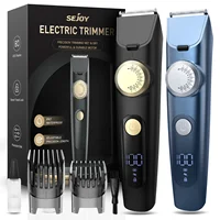 Sejoy Men's Hair Clippers Beard Trimmer Cordless Cutting Beard Barber Shaving Machine Body Hair Shaver 1