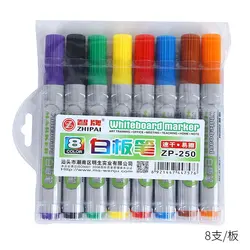 Vibrant Low - Odor Fine Tip Whiteboard Markers for Office Meetings & Planning (8 colors)