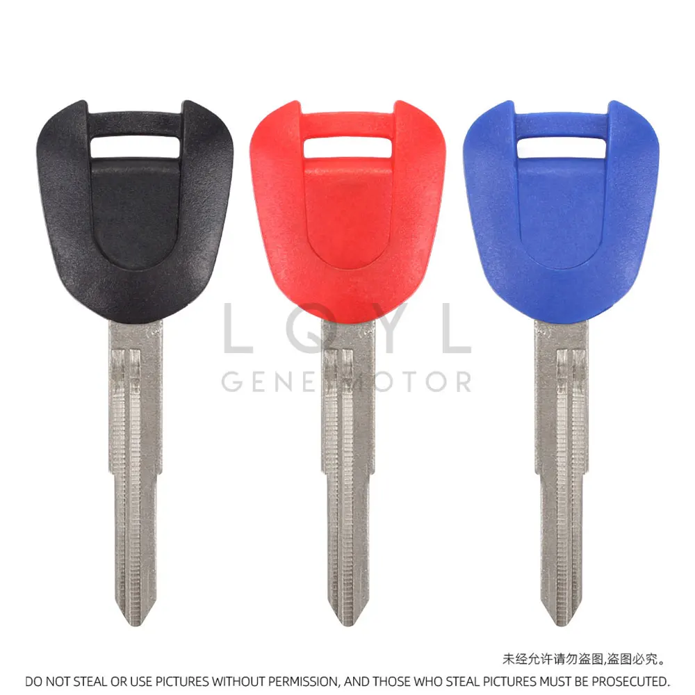 3PCS 새로운 빈 키 오토바이 CBR600RR CBR1000RR CBR900RR CBR954RR VTR1000 NC700 CB400 CBR600 F4 용 미가공 키 교체