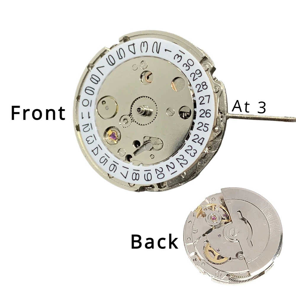 Watch movement 2813 Watch movement 3 hands single calendar automatic mechanical movement for 2813 watch /DG2813 repair parts