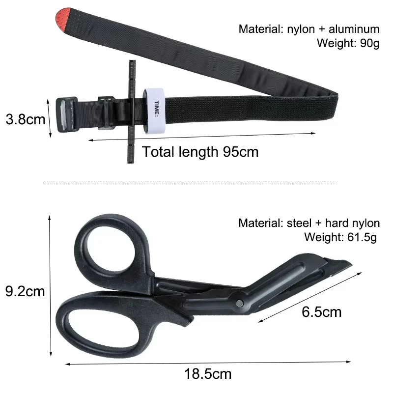 Tactical Tourniquet Survival Band 6
