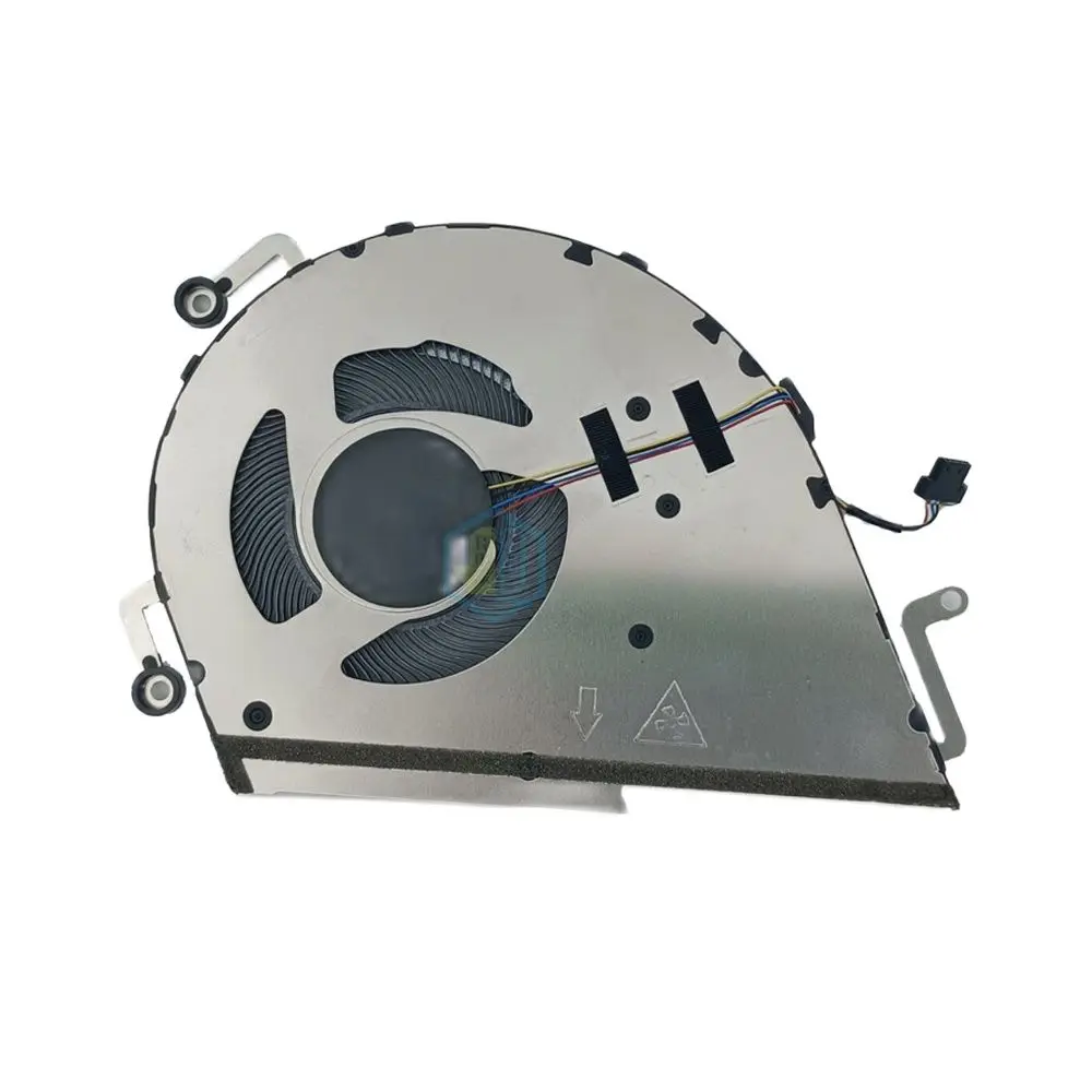 Portátil Cpu Ventiladores de Refrigeração para Asus Vivobook S15 S533 S533f S533e M533 13nb0lx0t02011 Aut010a Computador Portátil Ventilador Refrigerador Novo - Imagem 3