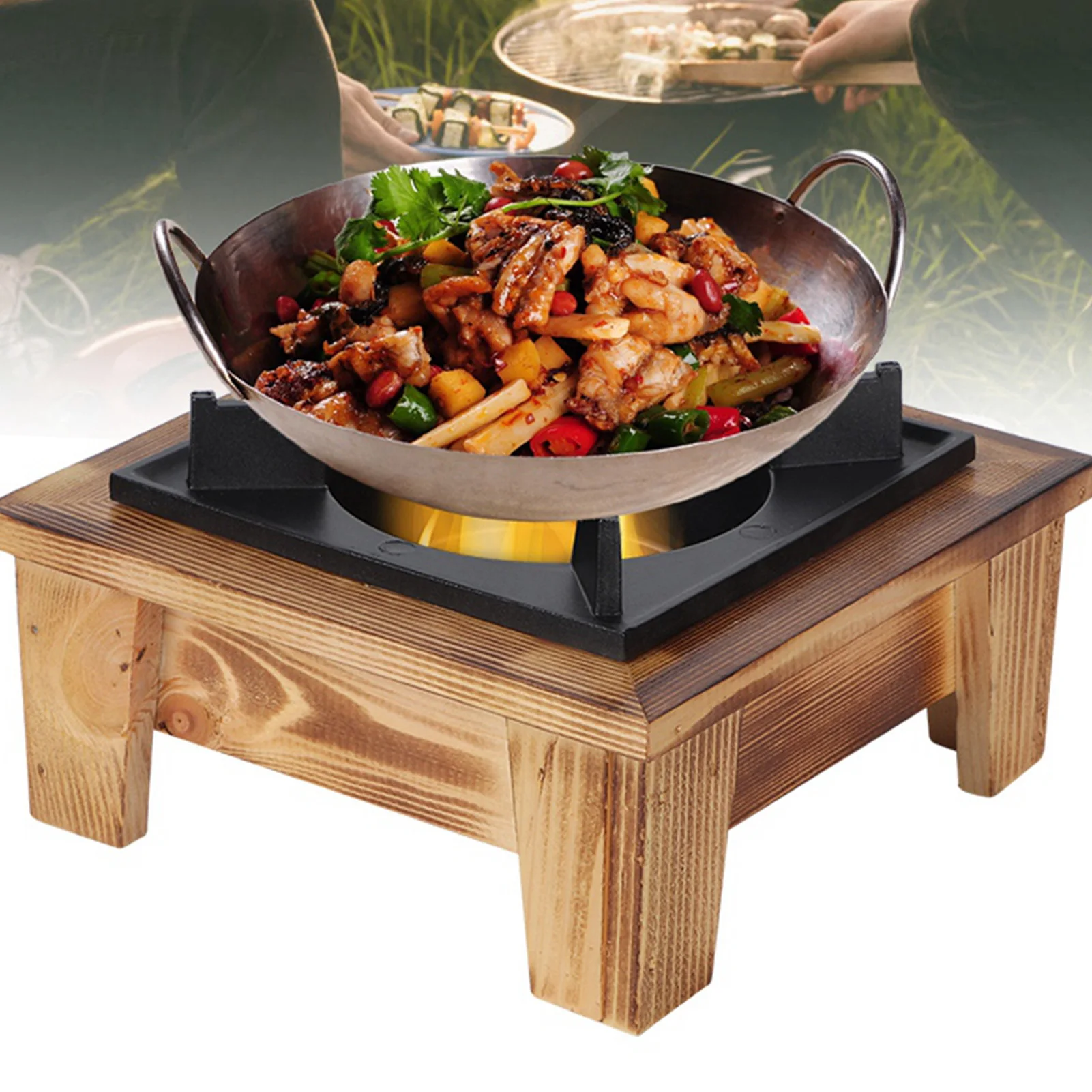 Barbecue Oven Furnace Portable