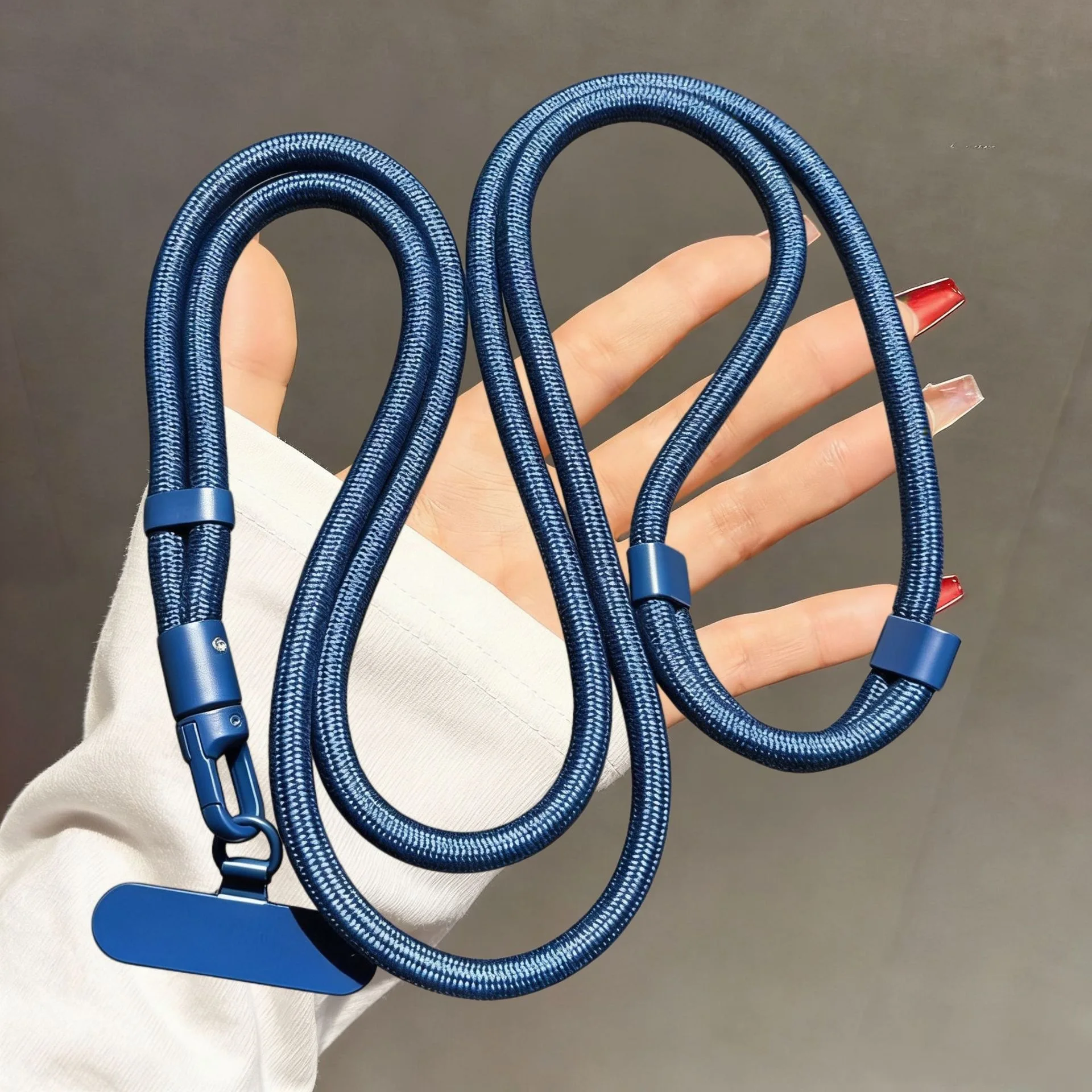 Versatile 360° Rotating Anti-Drop Crossbody Phone Lanyard Strap