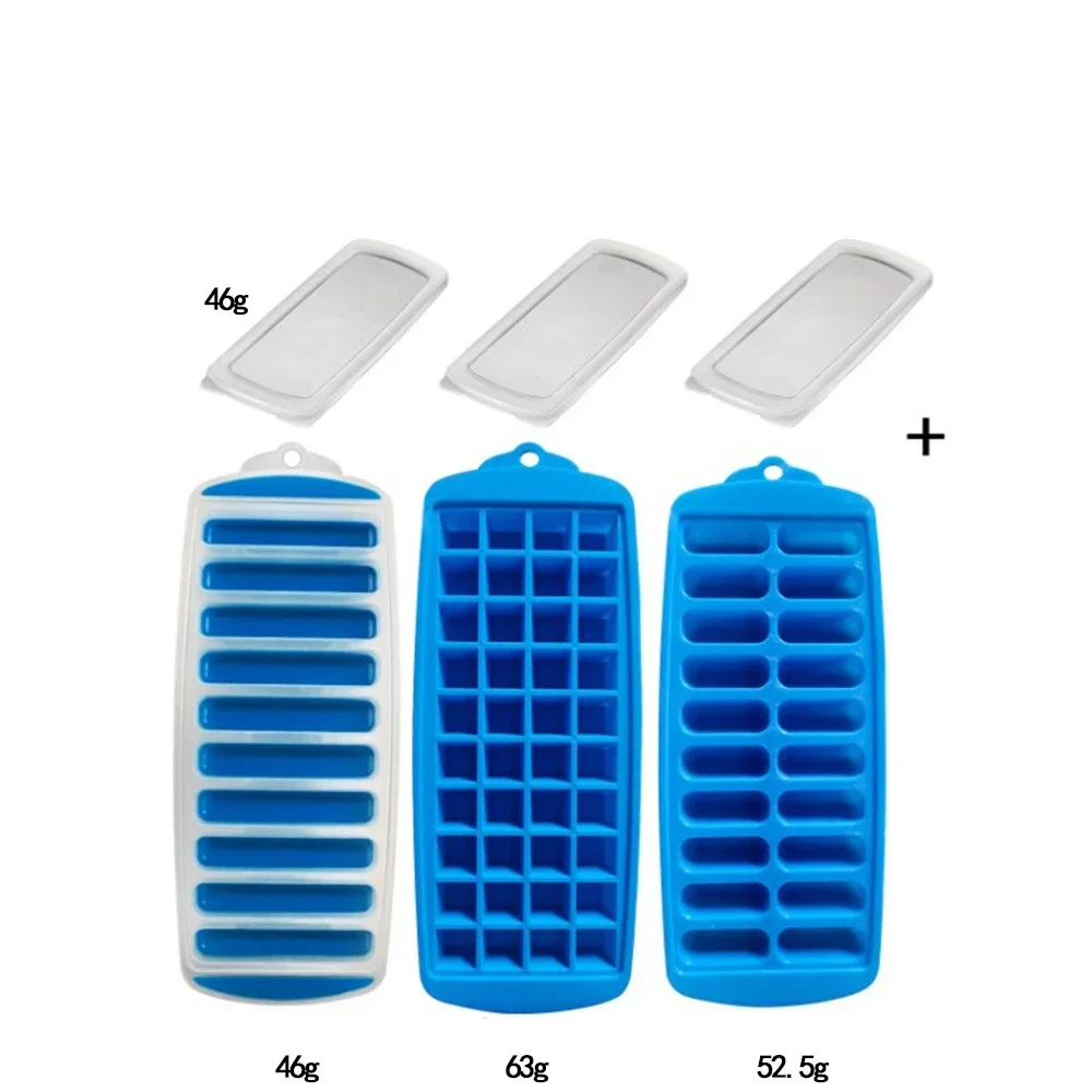 Ice Mold Summer Ice Cube Tray Mold Fits for Water Bottle