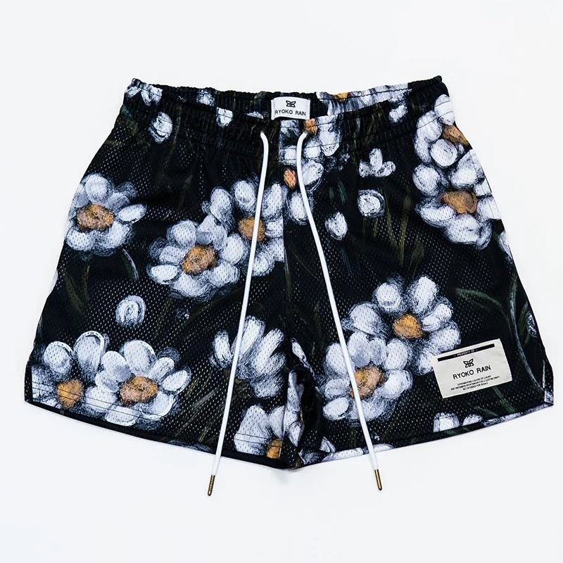 Unisex RYOKO RAIN Summer Shorts-For Men, Women & Kids-Quick-Drying Mesh Fabric