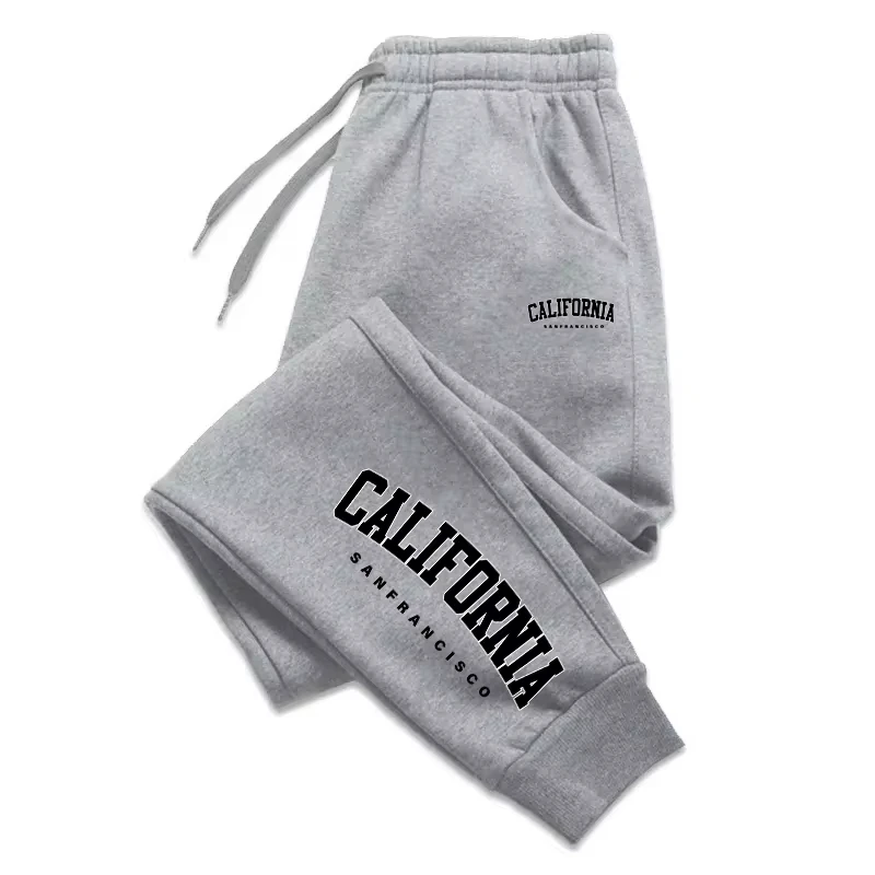 Jogging Sports Pants for Men Daily Sweatpants Hot Sales Casual Versatile 2024 New Fashion the Four Seasons Men's Clothing 2