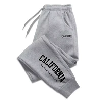 Jogging Sports Pants for Men Daily Sweatpants Hot Sales Casual Versatile 2024 New Fashion the Four Seasons Men's Clothing 2