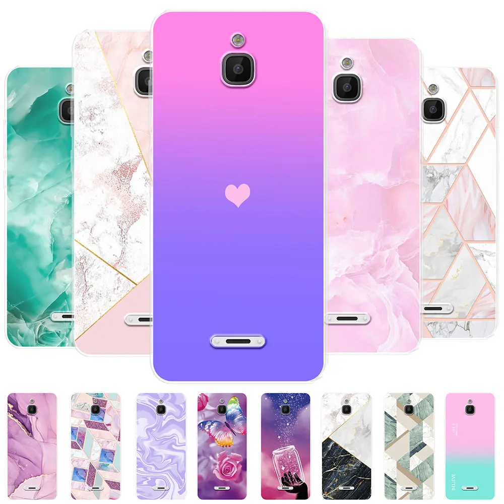 Custodia Per Nokia 6300 Marble Soft Tpu Custodia In Silicone Per Nokia 8000 Fundas Cover Fundas Bumper Per Nokia 6300/Nokia 8000 Custodie