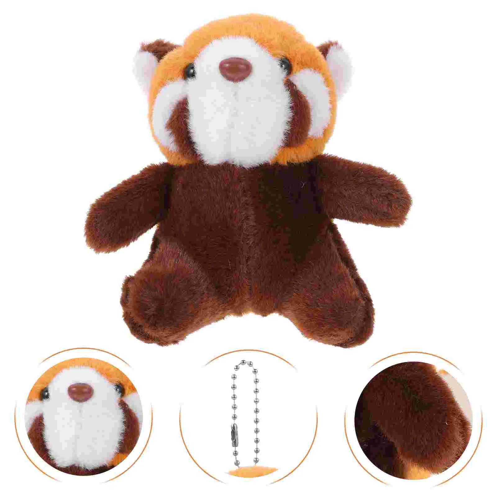 

Raccoon Keychain Pendant Plush Pendant Bag Charm Plush Keychain Pendant Backpack Decor