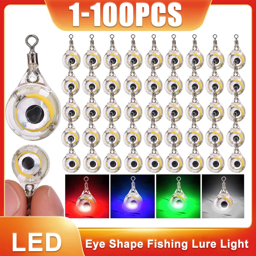 Luz Para Pesca Sumergible Luz De Atracción De Pescado Bajo El Agua Con