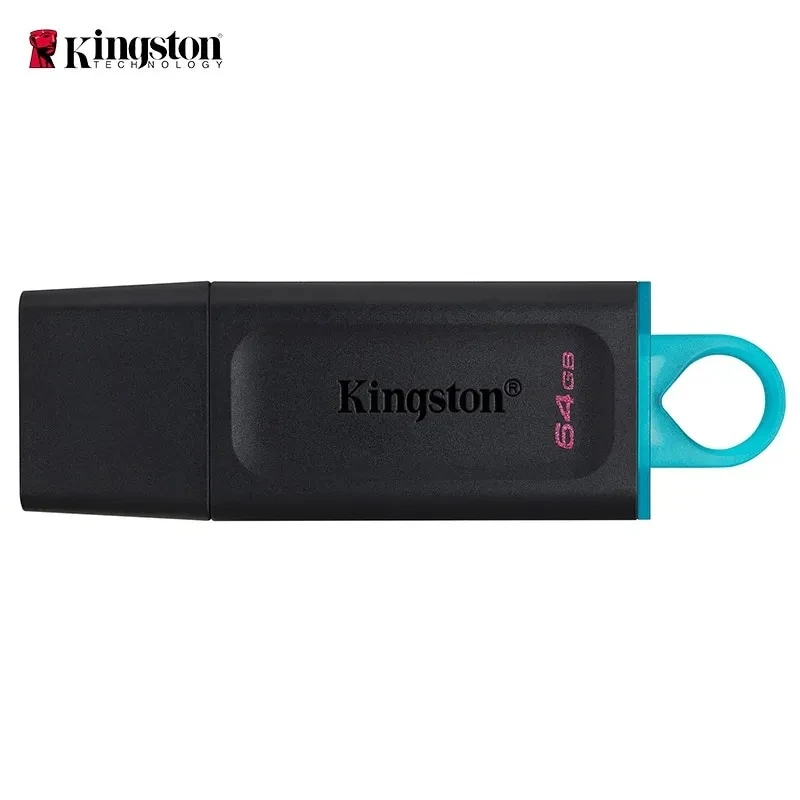 Kingston Pen Drive USB Flash Drives DTX 64GB 128GB 256GB USB3.2 Flash Disk Mini Key Memory Stick 3.0