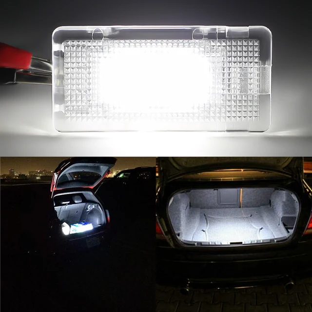 Lampada LED Bagagliaio Per BMW E Mini - 18 LED Luce Targa Senza Errori - Foto 6