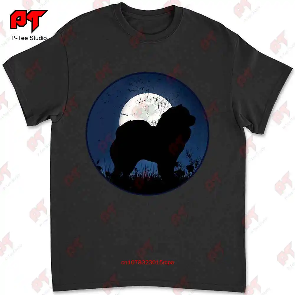 

Футболка для мужчин и женщин Chow Dog Fan 483L