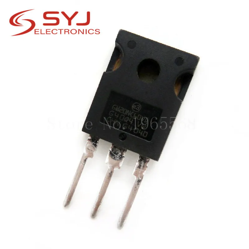 

5 шт./партия STGW20NC60VD GW20NC60VD STGW20NC60V GW20NC60V TO-247 20A 600V в наличии