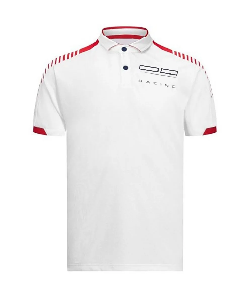 

F1 racing 2023 summer new fans the same popular team official website the same short-sleeved POLO shirt can be customized for fr