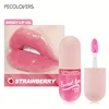 Mini Capsule Color Change Lipgloss Lip Plumper Makeup Glitter Moisturizing Transparent Gloss Nutritious Liquid Lipstick Cosmetic 6