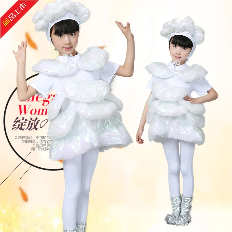 Children's Costumes Dance Robot Astronaut Performance Space Dance Show Time for Kids Clothing Unisex Clothes