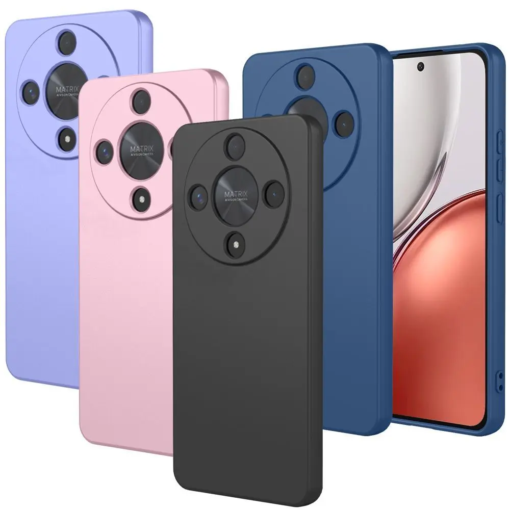 Candy Color Liquid Silicone Phone Case