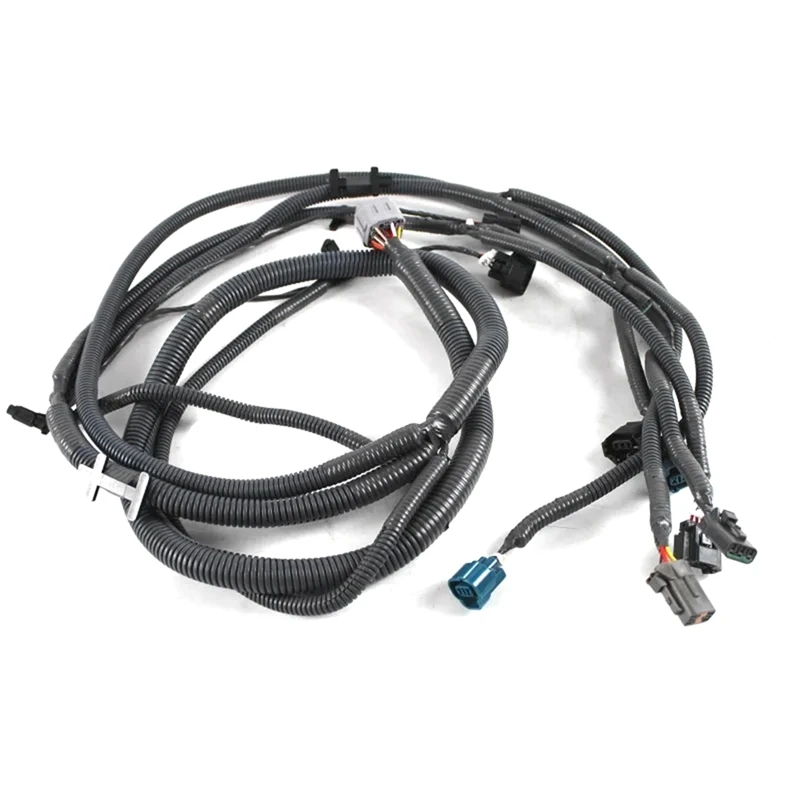 

1 Piece Excavator Hydraulic Pump Wiring Harness ABS 4449447 444-9447 For Hitachi ZX200-1 ZX240-1