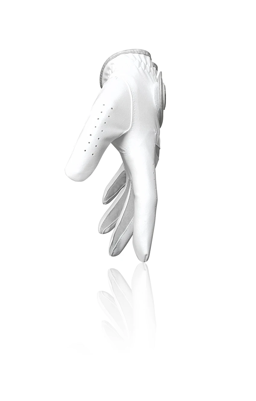 Men's Golf Glove Micro Soft Fiber Breathable Golf Gloves With Magnetic Marker Replaceable Glove American Flag Riding