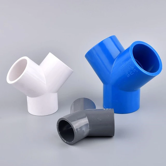 20 Pack 3/4In Tee 3 Way PVC Pipe Fittings Connector, Furniture Grade Elbow  Fitting For DIY Garden Shelf Spare Parts - AliExpress