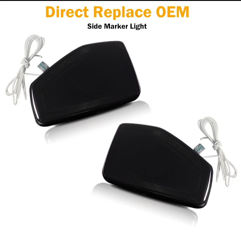 iJDM Side Marker Light For 2005/2006-2010 Hummer H3 All