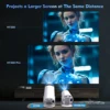Magcubic Projector HY300 PRO 4K Android 11 Dual Wifi6 260ANSI Allwinner H713 BT5.0 1080P 1280*720P Home Cinema Outdoor Projetor 6
