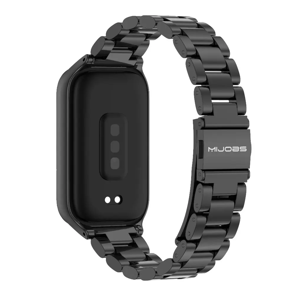 Stainless Steel Strap For Xiaomi Smart Band 9 Active Replacement_voghion.com