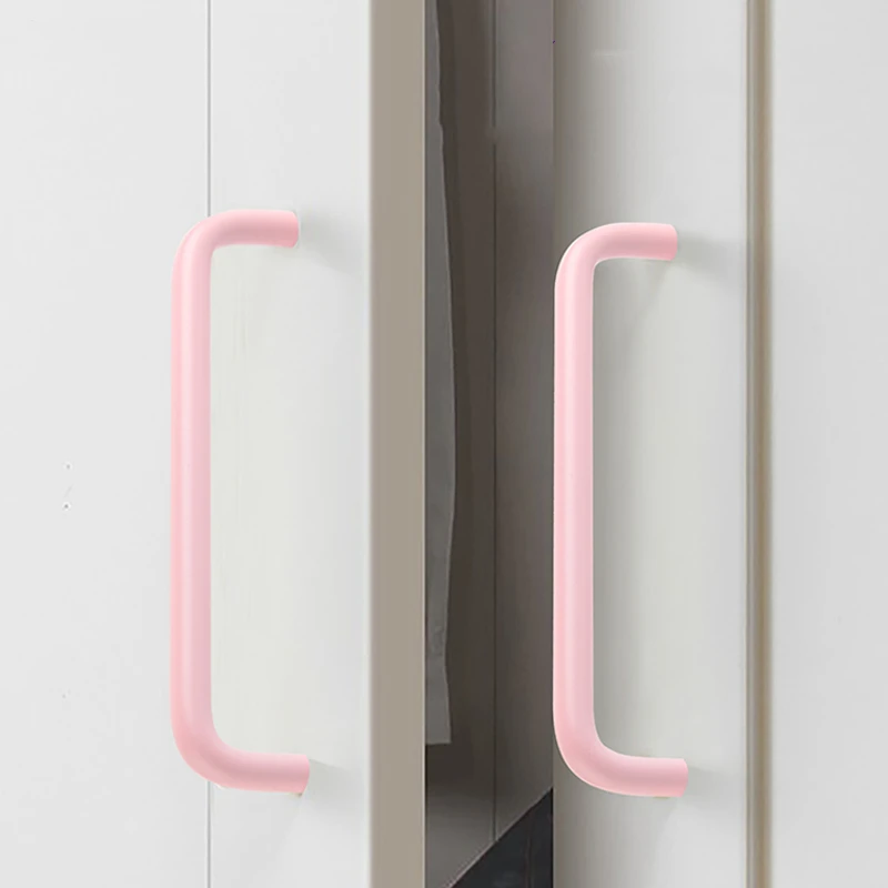 U Type Kitchen Cabinet Handles 128mm furniture handles,kitchen door handles for Drawer Cupboard Children's Room Closet Pull