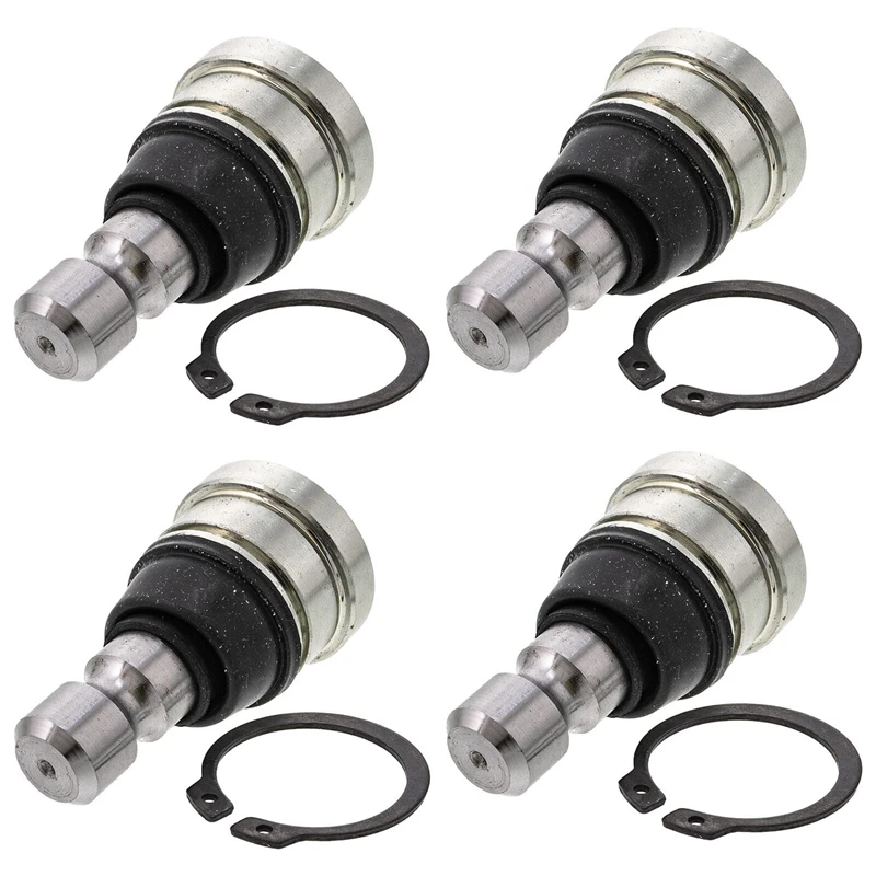 

4PCS Upper Lower Ball Joint 7061220 For Polaris RZR XP 900 570 Ranger 800