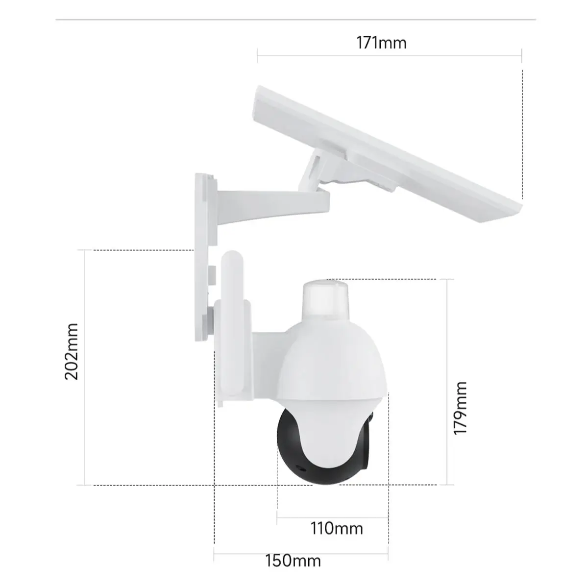 XIAOVV 4G Sim 6MP Solar Outdoor Cameras PTZ Surveillance Outdoor Waterproof Security Cams Color Night Vision Smart Home 6