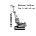 Diaphragm Wall Grab