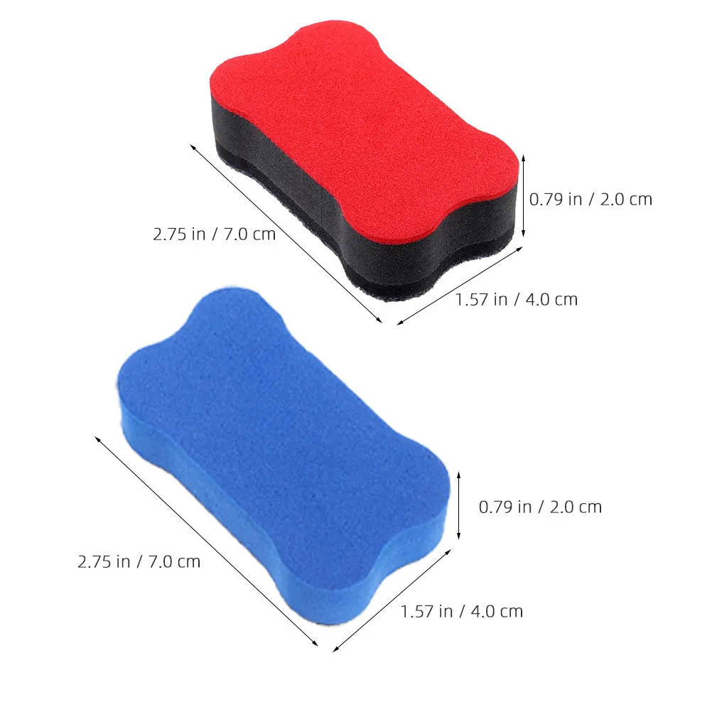 Gomma per cancellare a secco a forma di osso, 24 pezzi, accessori per l'aula, regali per insegnanti, forniture scolastiche in EVA - immagine 4