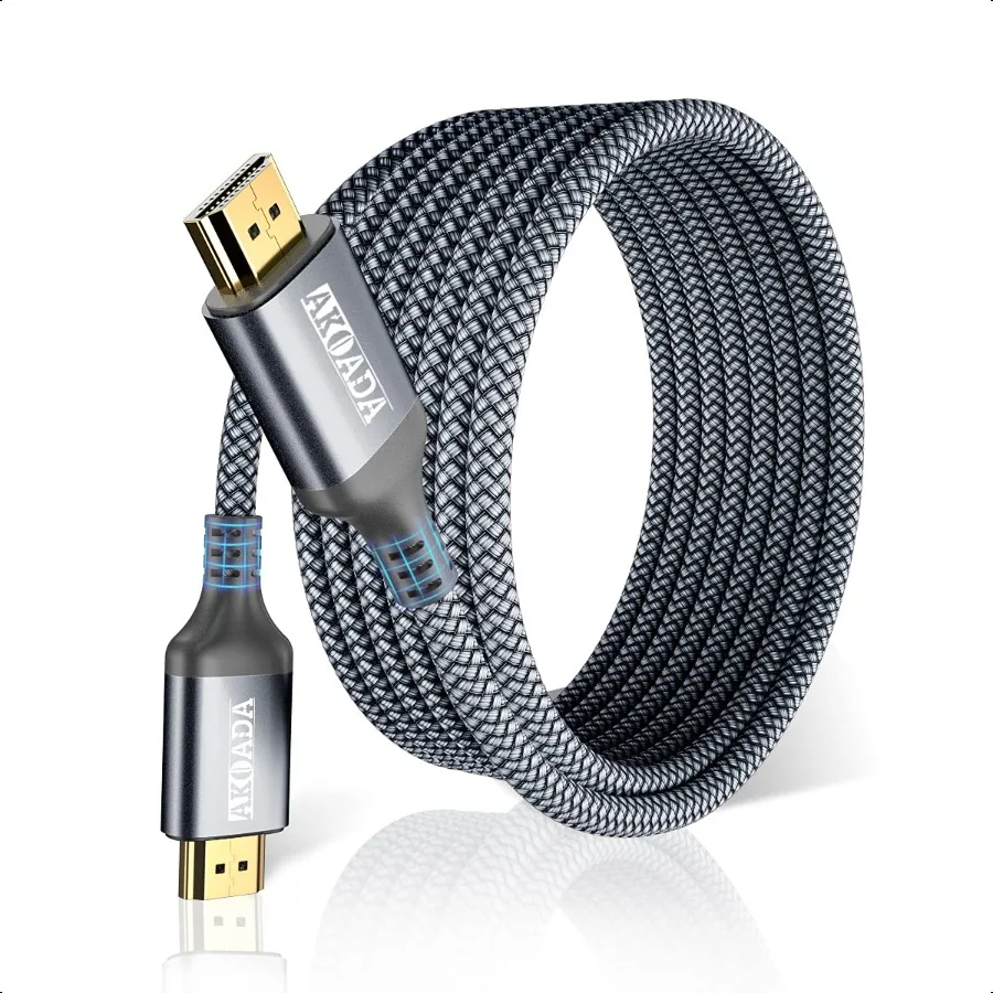 High Speed 4K HDMI Cable 15FT Braided