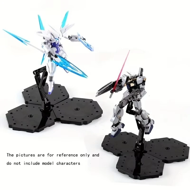 Transparent Base DIY Display Stand