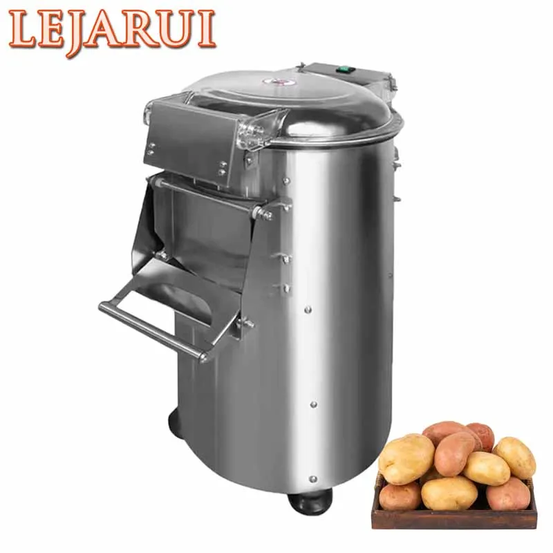 

Industrial Brush Roller Root Vegetable Washer Peeler Potato Taro Carrot Radish Ginger Washing And Peeling Machine