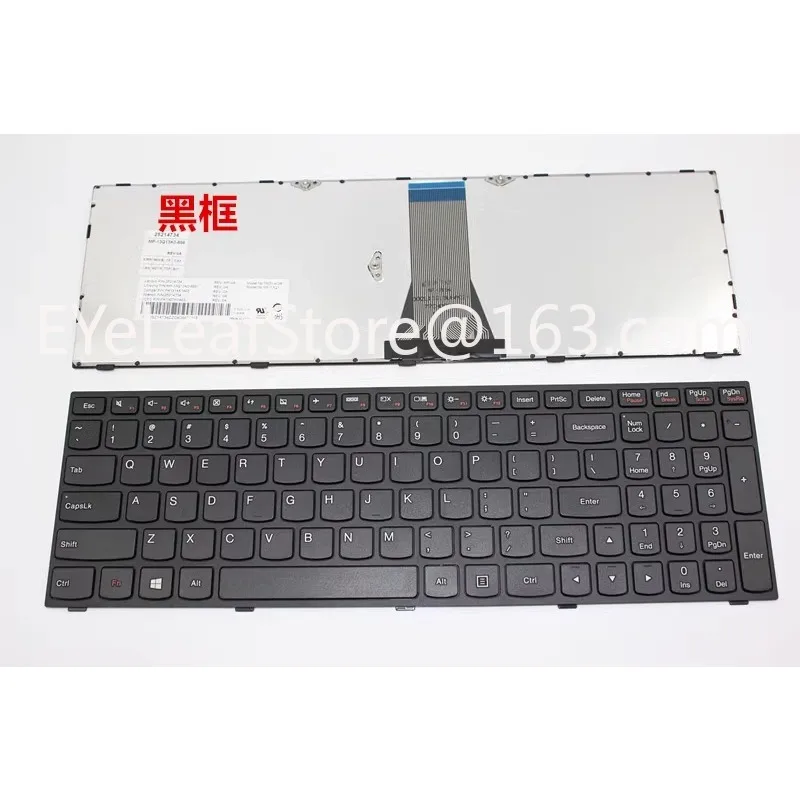 

B51-35 B50 N50 M50 G50-70 Z50 E51-80 300-15ISK Клавиатура для ноутбука