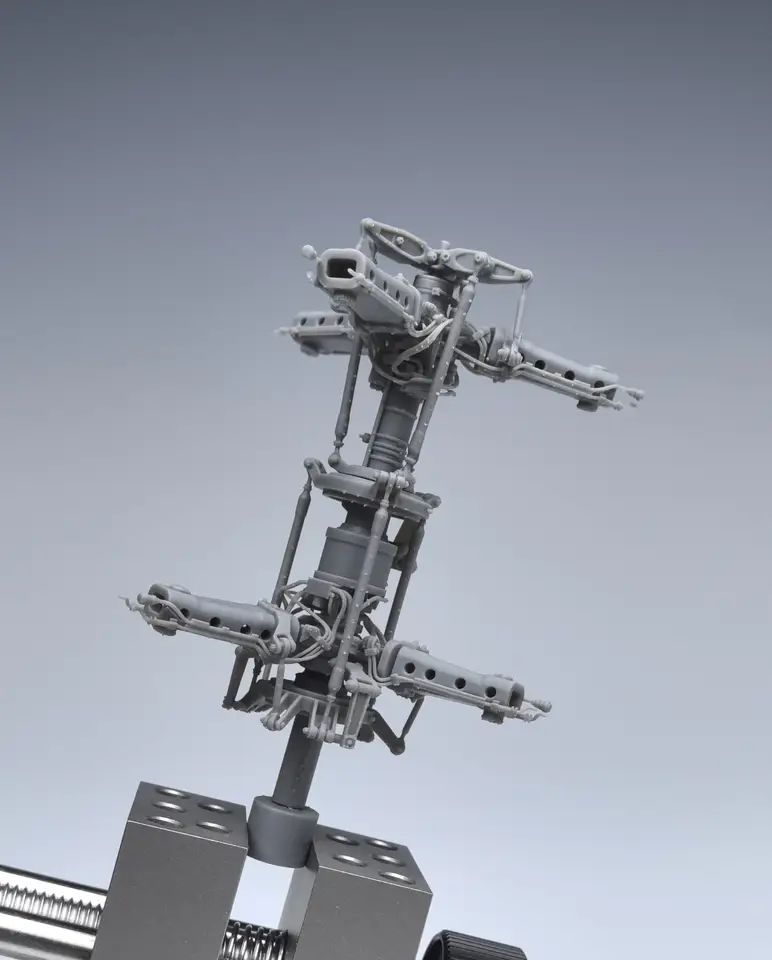 TM048008 1/48 KA-52 Alligator Propeller Hub For ZVEZDA 3D Print