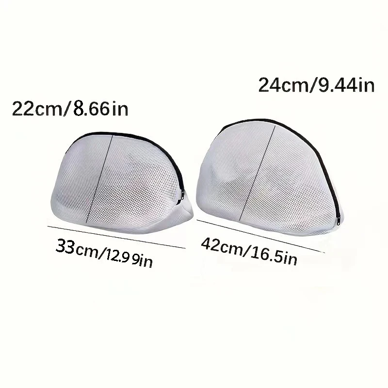 Laundry Bag Mesh Shoes Storage Organizer
