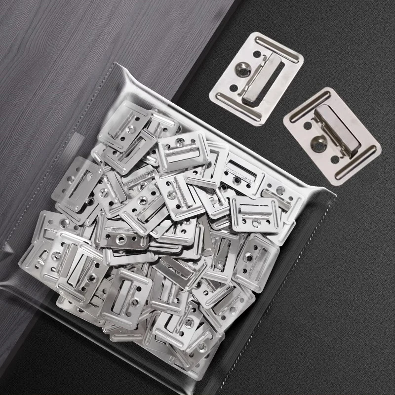 Stainless Steel Mounting Clips for Eco-Friendly Wall Panels