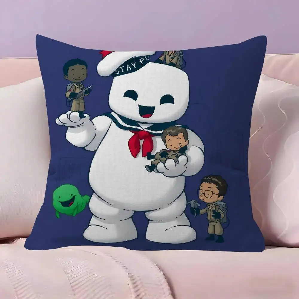 Kissenbezug, Kissenhülle, Wohnzimmer, Sofa, Heimdekoration, individuell gestaltet, G-Ghostbusters Cartoon – Detail 12