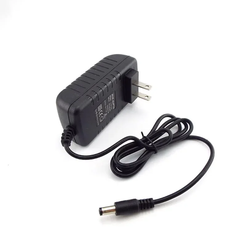 

12V 3A plug 3000MA AC 100V-240V DC Charger Adapter Power Supply Converter wall charging Transformer 5.5 for LED Strip light C1